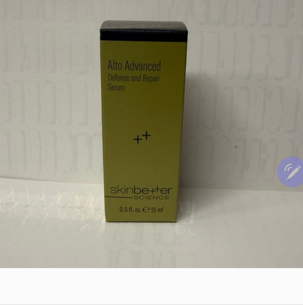 SkinBetter science Alto Advanced Defense and Repair Serum 0.5 Oz